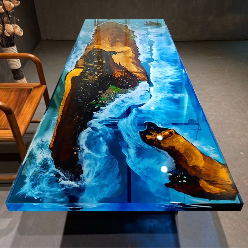 Table top Epoxy Resin & Hardener