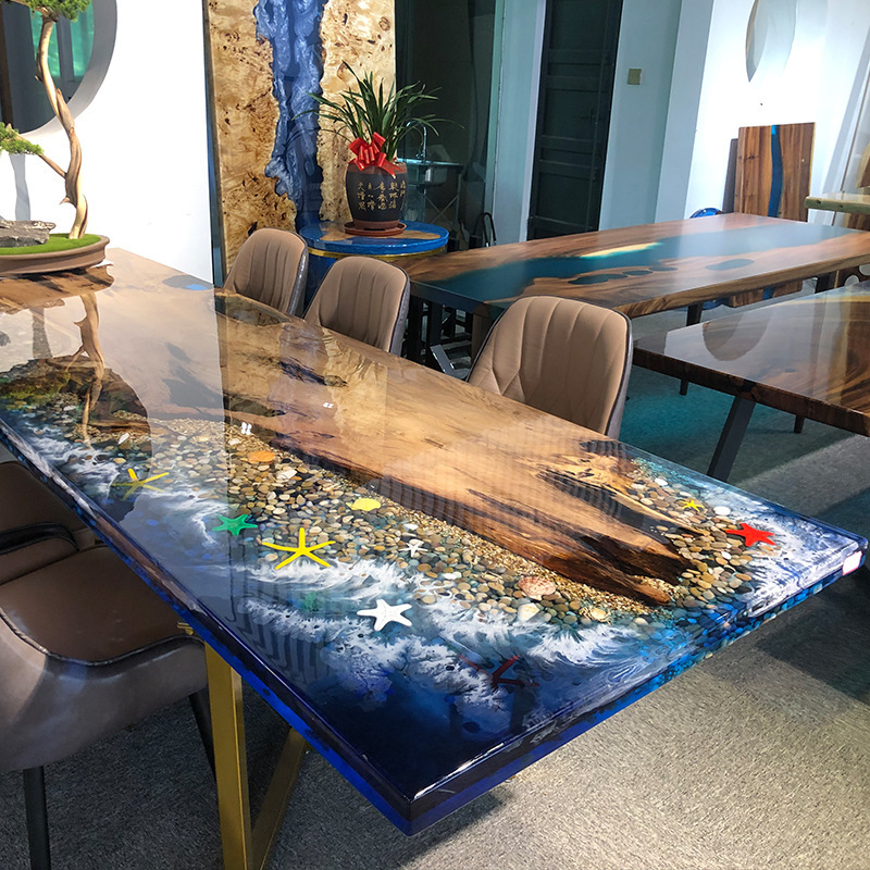 Table top Epoxy Resin & Hardener