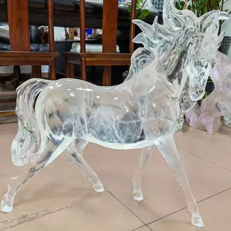 Ultra transparent Epoxy Resin & Hardener