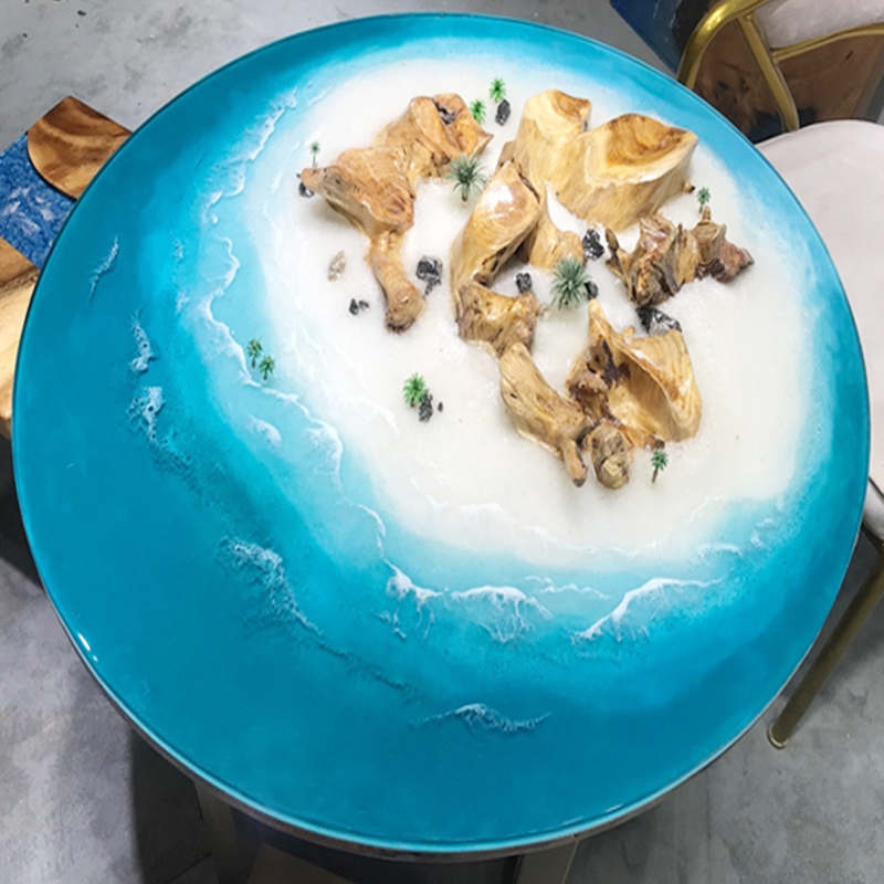 Table top Epoxy Resin & Hardener