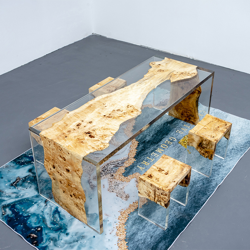 Ultra transparent Epoxy Resin & Hardener