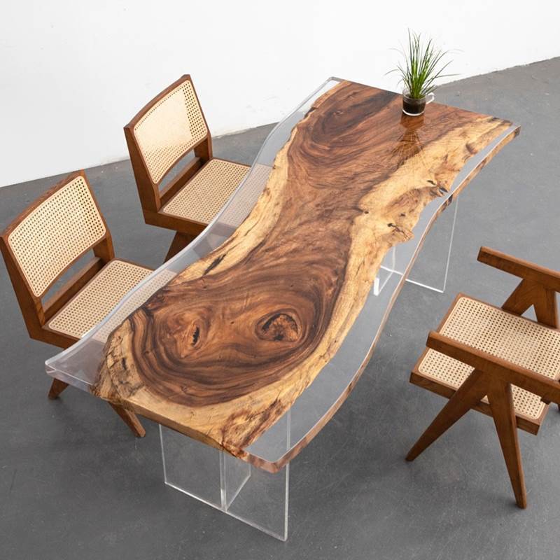 Ultra transparent Epoxy Resin & Hardener