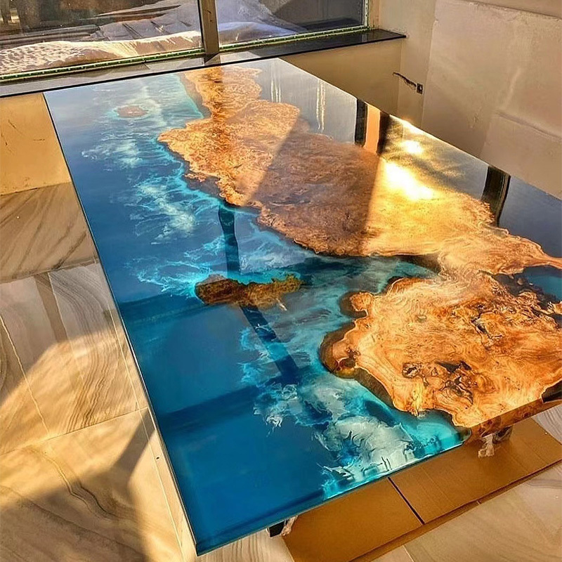 Table top Epoxy Resin & Hardener