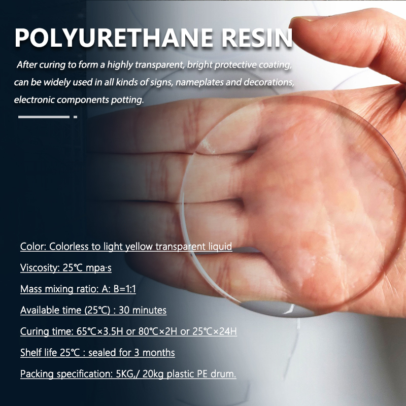Polyurethane PU adhesive Resin
