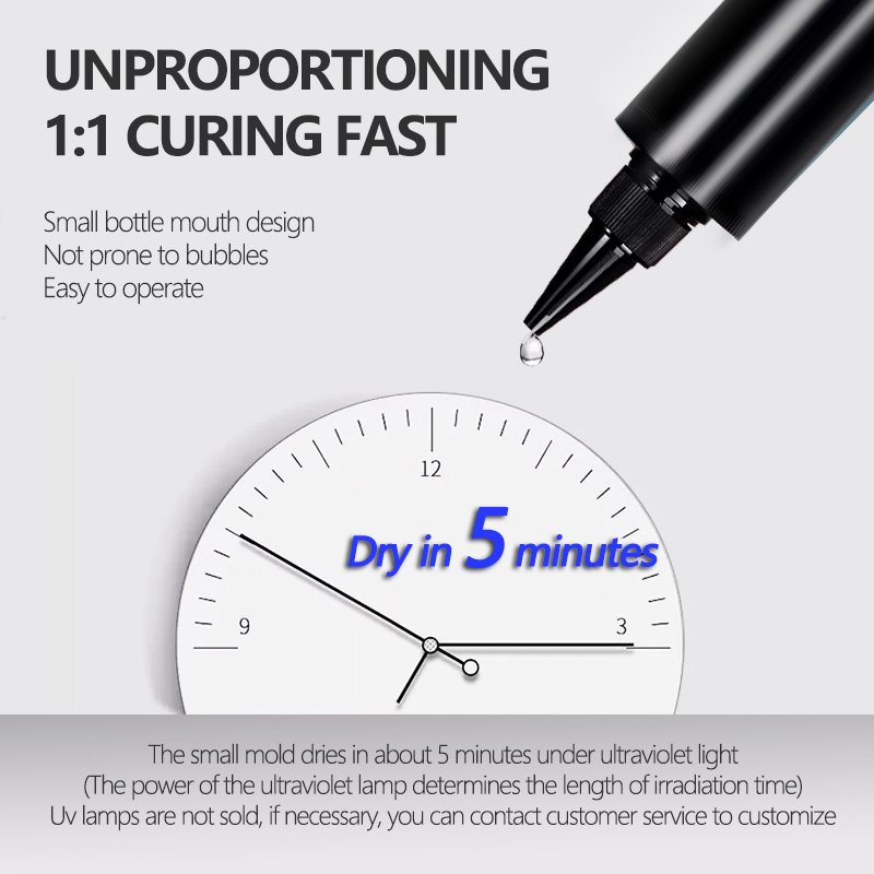 UV quick drying Epoxy resin