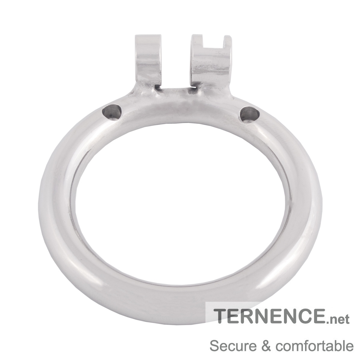 TERNENCE Stainless Chastity Device Base Ring Male Cock Cage Spares