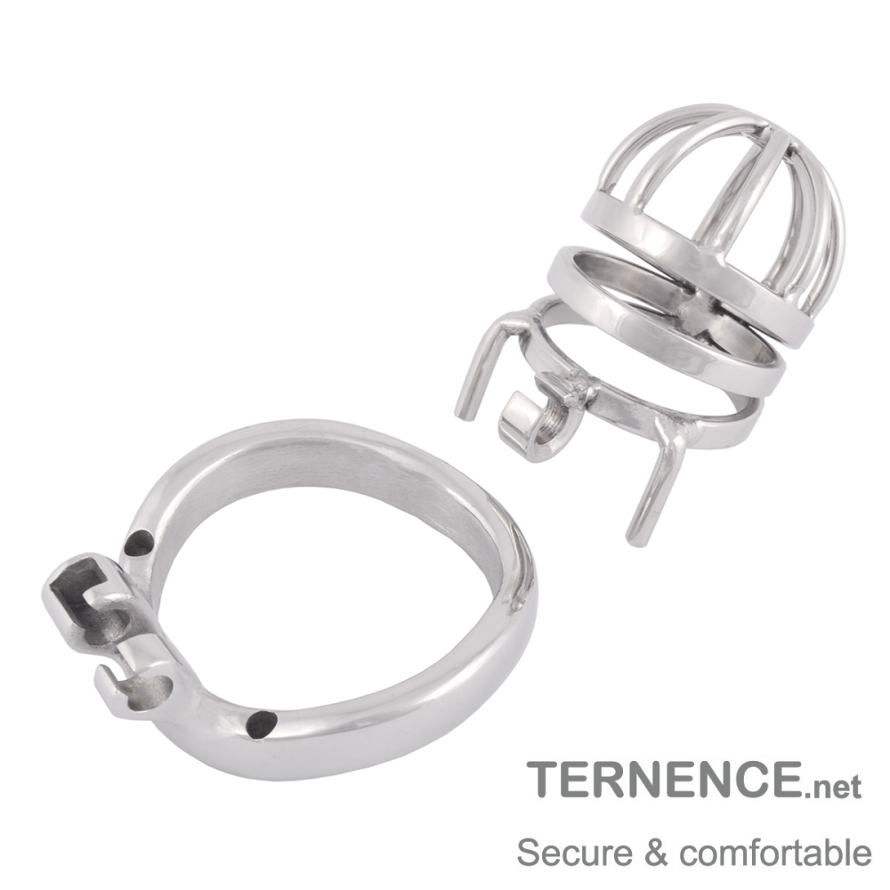 TERNENCE Ergonomic Design 304 Stainless Male Chastity Device Base Ring Spares