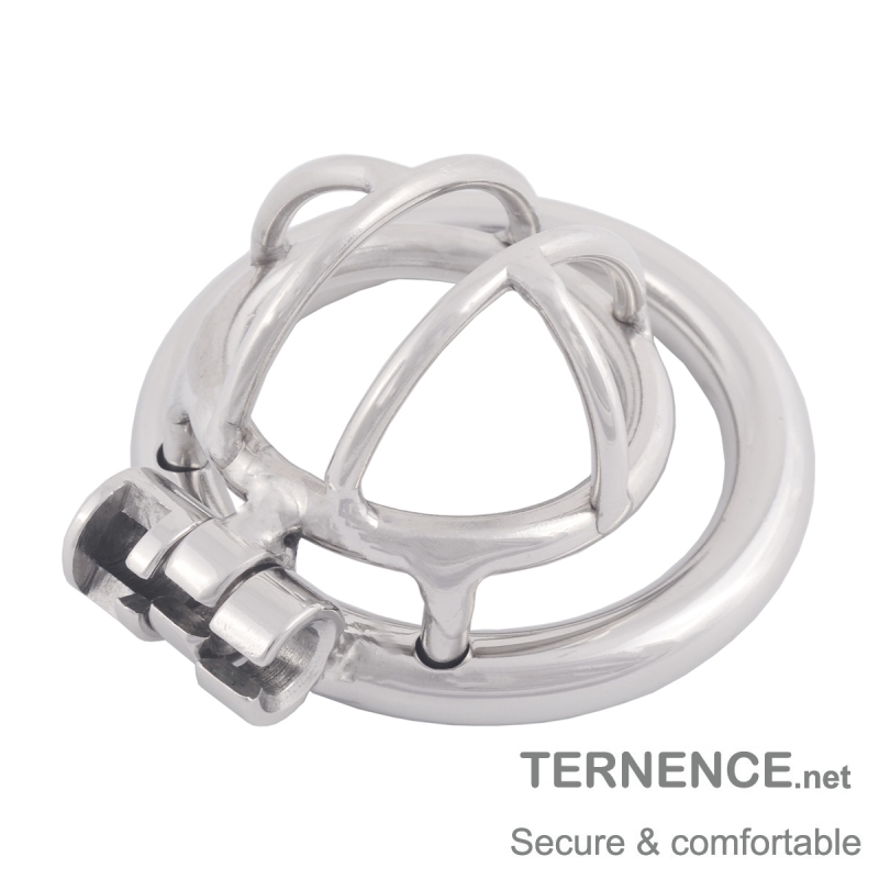 TERNENCE Stainless Chastity Device Base Ring Male Cock Cage Spares