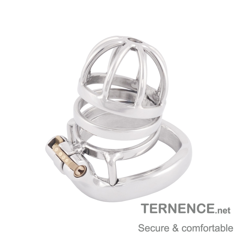 TERNENCE Ergonomic Design 304 Stainless Male Chastity Device Base Ring Spares