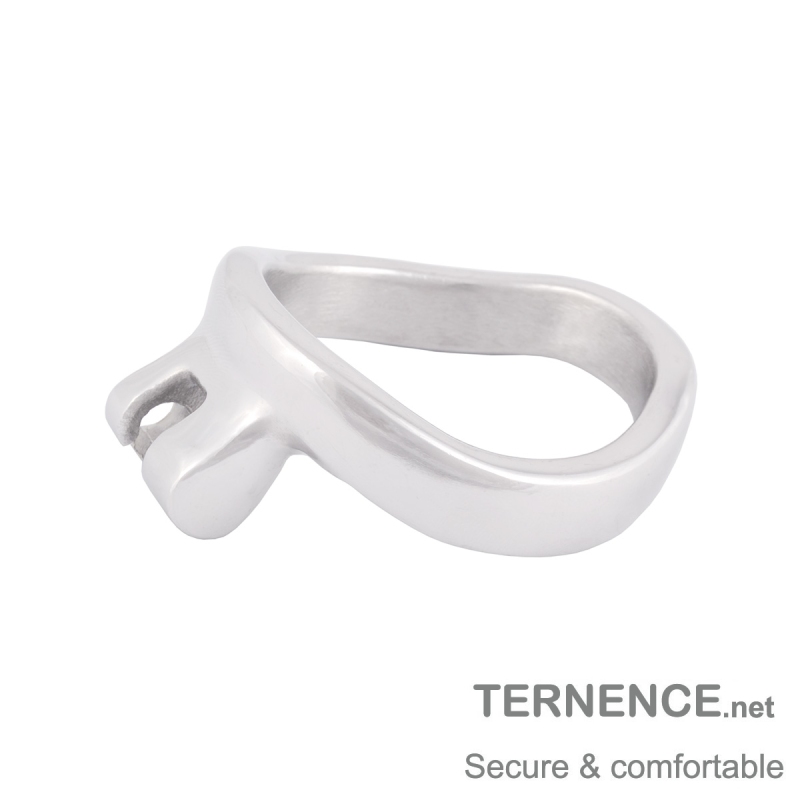 TERNENCE Ergonomic Design 304 Stainless Male Chastity Device Base Ring Spares