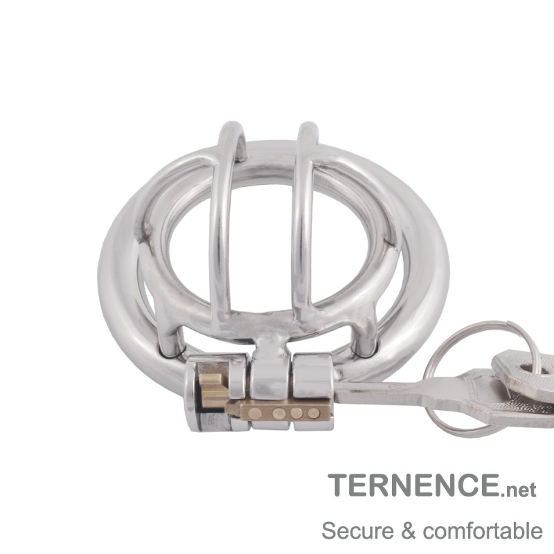 TERNENCE Lock Core Metal Male Chastity Device Stealth Lock Cock Cage Brass Lock Cylinder