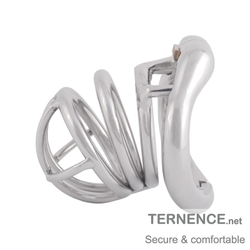 TERNENCE Stainless Steel Male Chastity Device Ergonomic Design Male Adult Game Sex Toy