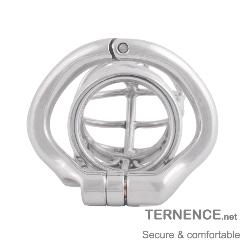 TERNENCE Medical Grade Stainless Steel Chastity Device Ergonomic Design Belt Restraint Men Bondage Fetish