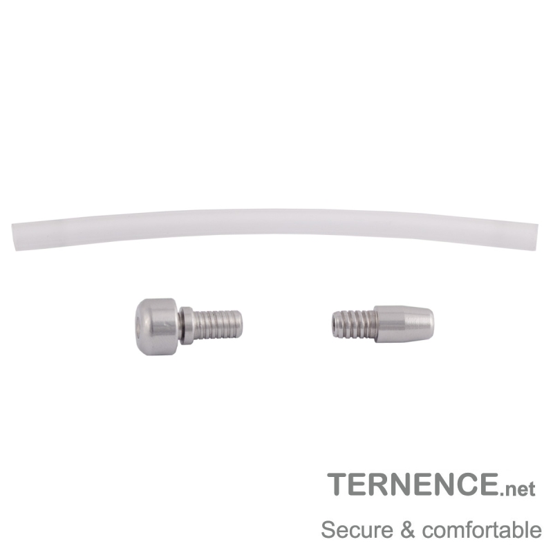 TERNENCE Stainless Steel Male Chastity Device Accessories 8mm Silicone Tubing (3.5mm Cage Silicone Tube)