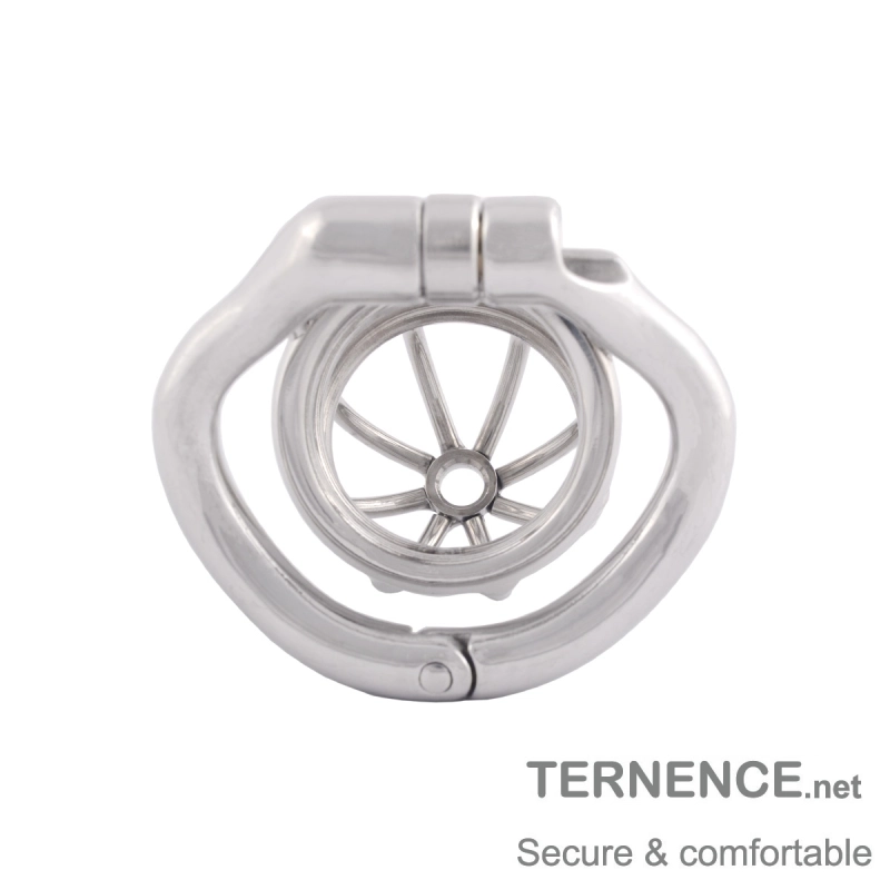 TERNENCE Medical Grade 304 Stainless Steel Ergonomic Design Chastity Device Easy to Wear Male SM Penis Exercise Sex Toys