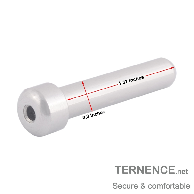 TERNENCE Stainless Steel Male Chastity Device Accessories 8mm tubing (0.5mm Cage Steel Tube)