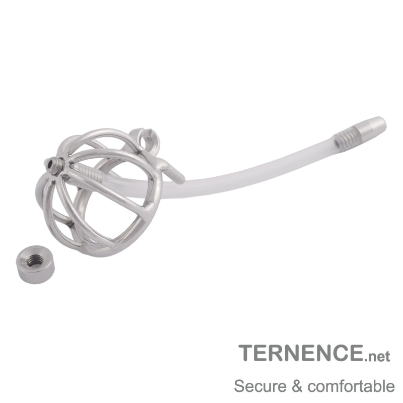 TERNENCE Stainless Steel Male Chastity Device Accessories 8mm Silicone Tubing (3.5mm Cage Silicone Tube)