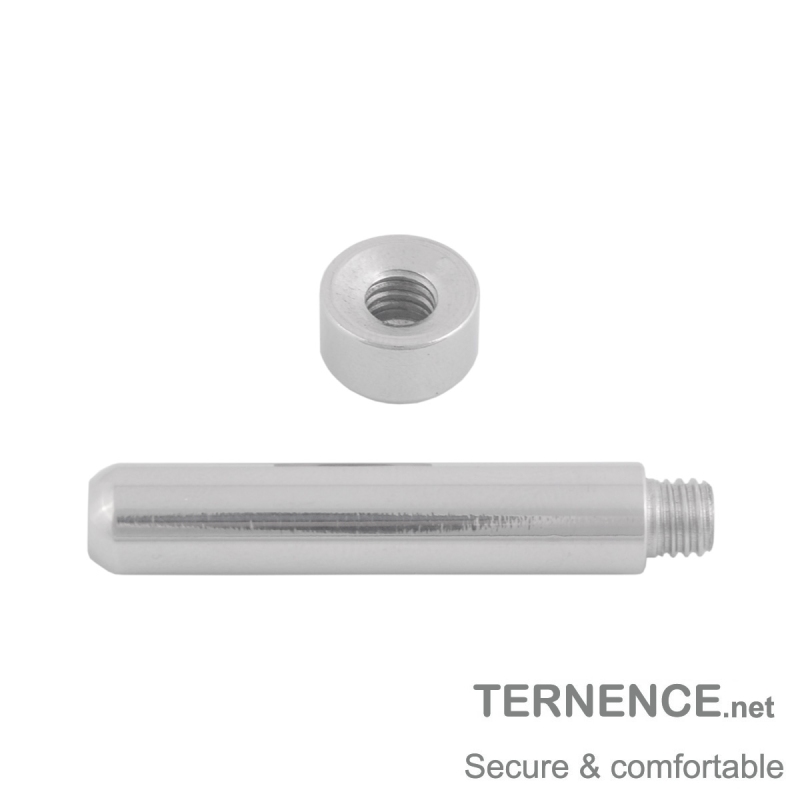 TERNENCE Stainless Steel Male Chastity Device Accessories 8mm tubing (0.5mm Cage Steel Tube)