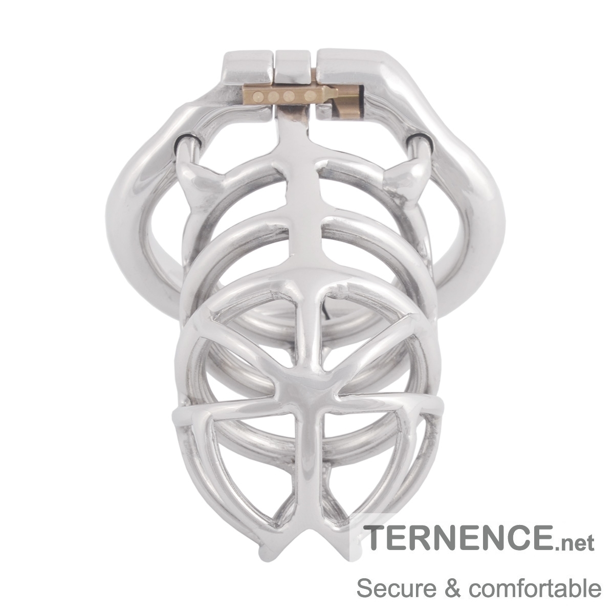 TERNENCE Stealth Convenient Lock Chastity Cage Device Ergonomic Design for Male SM Penis Exercise Sex Toys