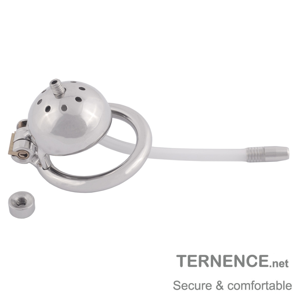 TERNENCE Stainless Steel Male Chastity Device Accessories 8mm Silicone Tubing (0.5mm Cage Silicone Tube)
