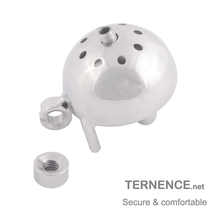 TERNENCE Stainless Steel Male Chastity Device Accessories 8mm tubing (0.5mm Cage Steel Tube)