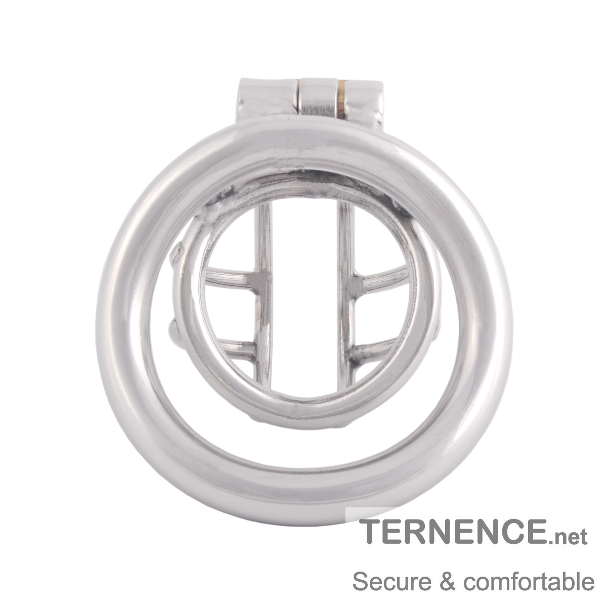 TERNENCE Stainless Steel Small Male Chastity Device Ergonomic Design Cock Cage