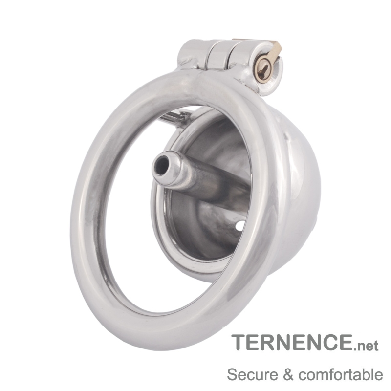 TERNENCE Stainless Steel Male Chastity Device Accessories 8mm tubing (0.5mm Cage Steel Tube)