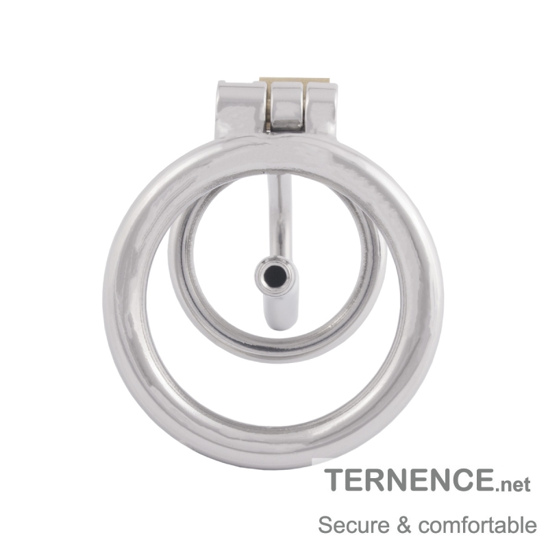 TERNENCE Male Chastity Cage Device Belt Stainless Steel Urethral Tube SM Penis Exercise Sex Toys