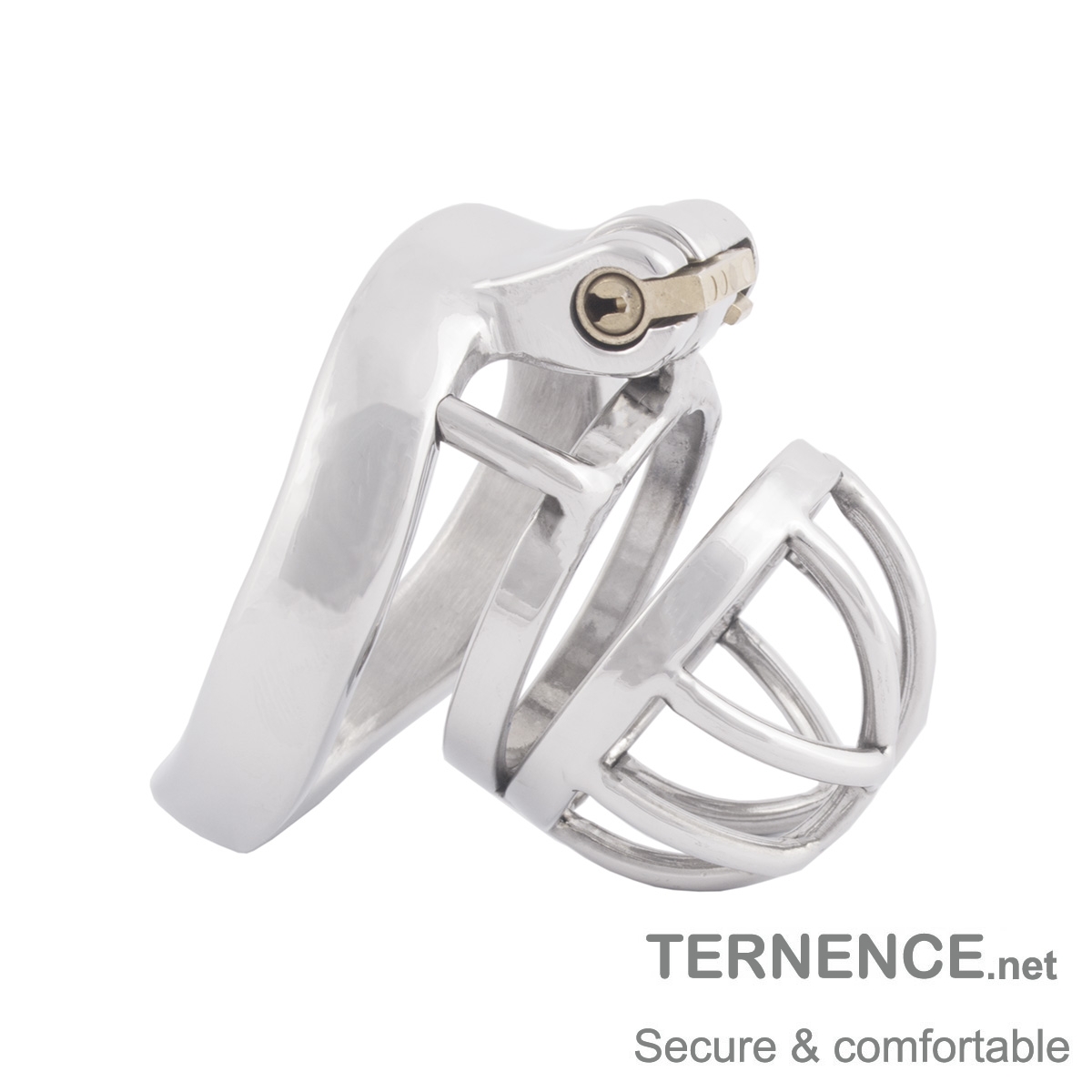 TERNENCE Small Male Chastity Belt Ergonomic Design Cock Cage Sex Toy