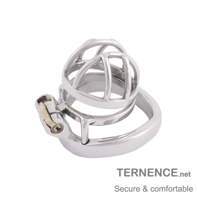 TERNENCE Small Male Chastity Belt Ergonomic Design Cock Cage Sex Toy