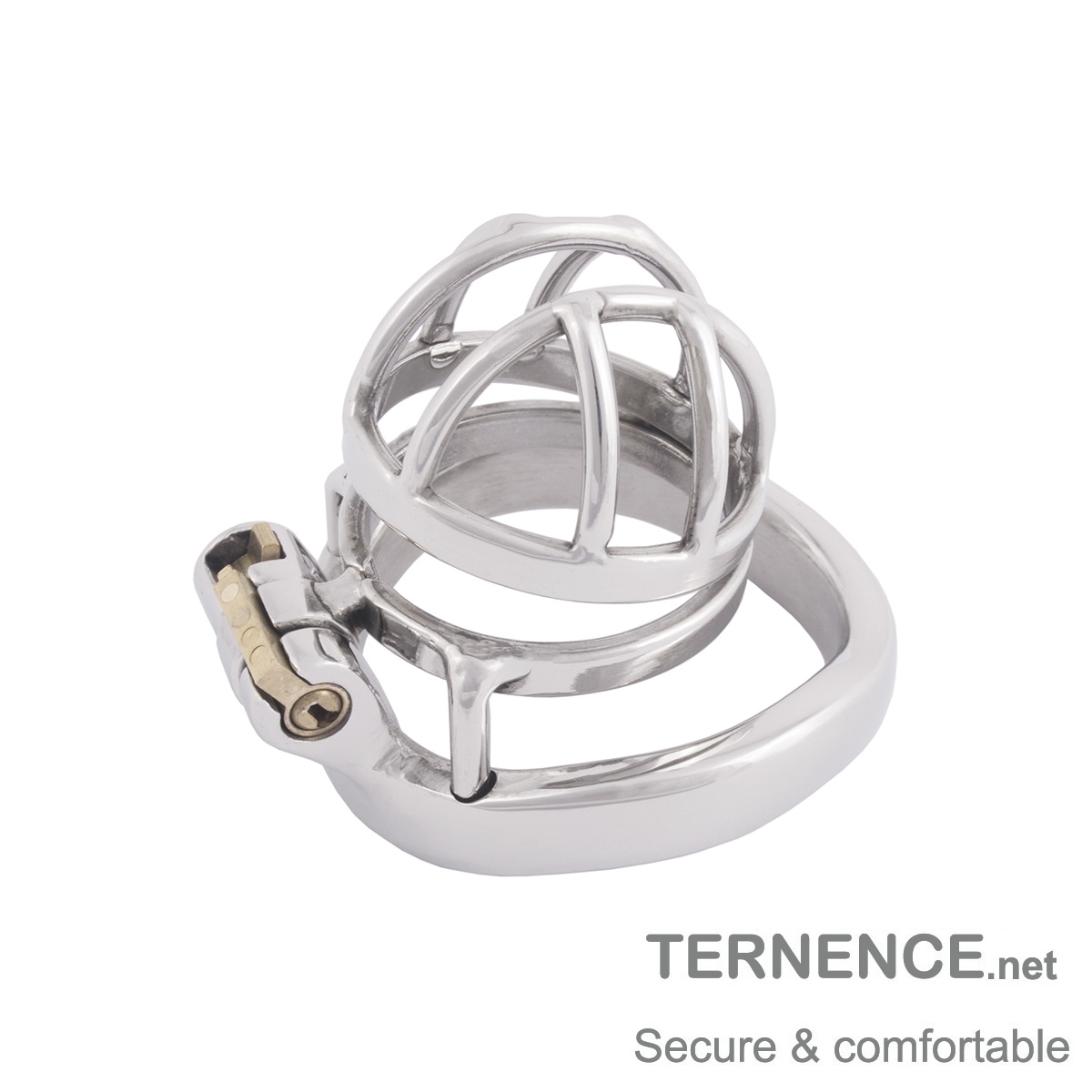 TERNENCE Small Male Chastity Belt Ergonomic Design Cock Cage Sex Toy