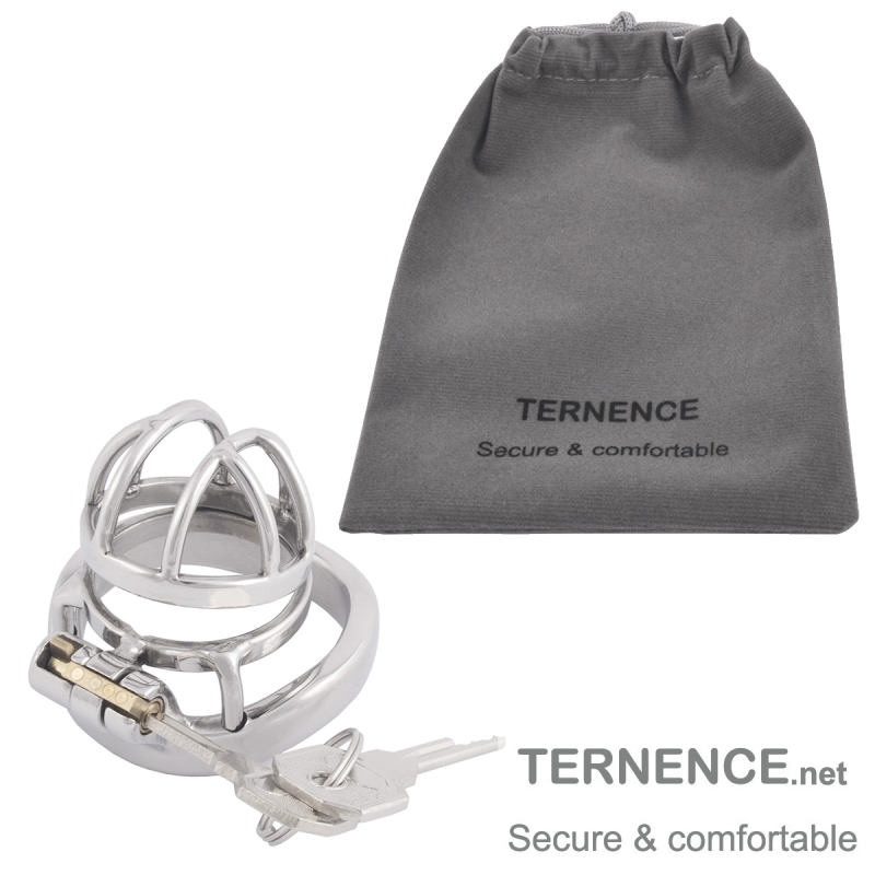 TERNENCE Small Male Chastity Belt Ergonomic Design Cock Cage Sex Toy