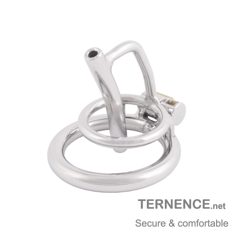 TERNENCE Male Chastity Cage Device Belt Stainless Steel Urethral Tube SM Penis Exercise Sex Toys