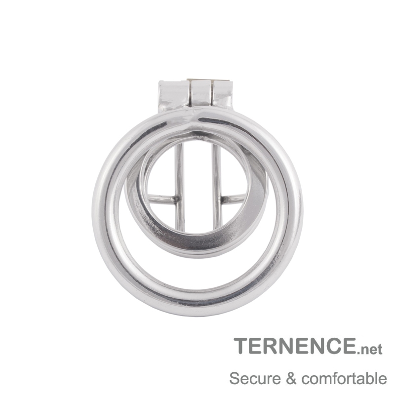 TERNENCE Male Chastity Device Stealth Lock for Adults Solitary Extreme Confinement Cage