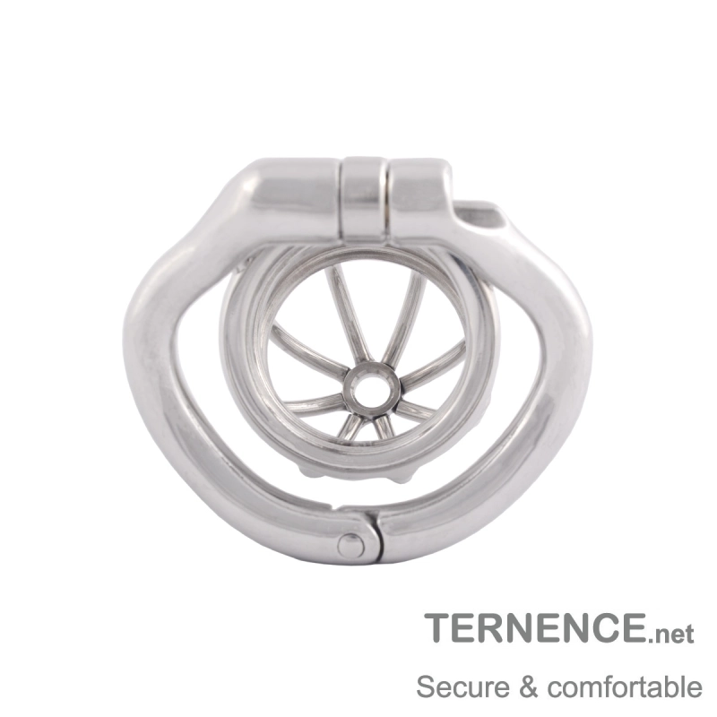 TERNENCE Male Chastity Virginity Lock Ergonomic Design Cock Cage with Catheter