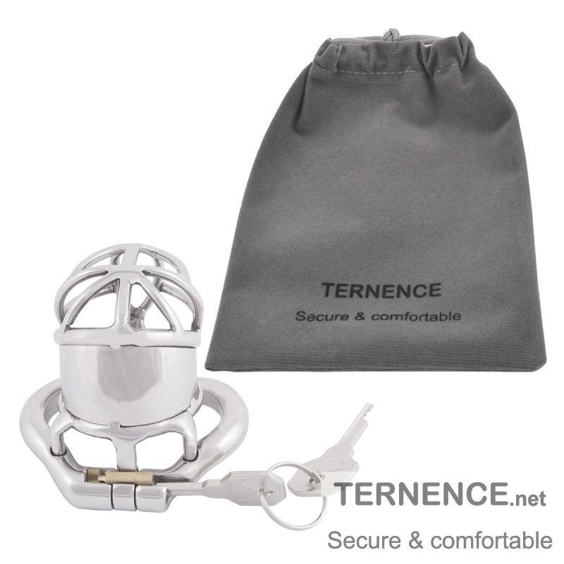 TERNENCE Men Chastity Cage Penis Lock Device with Fetish Erotic Sex Toys