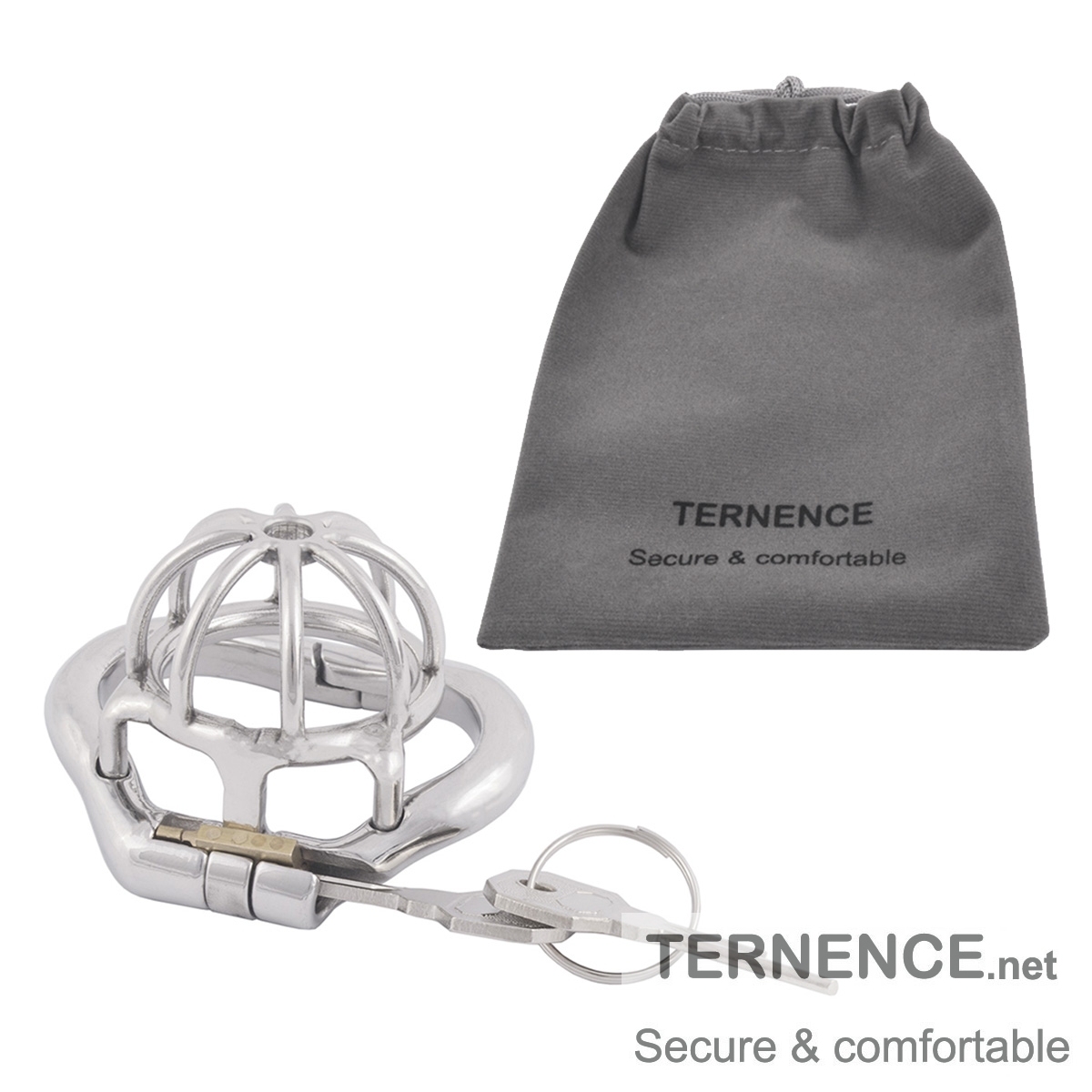TERNENCE Chastity Cage Small Male Ergonomic Design Cock Cage