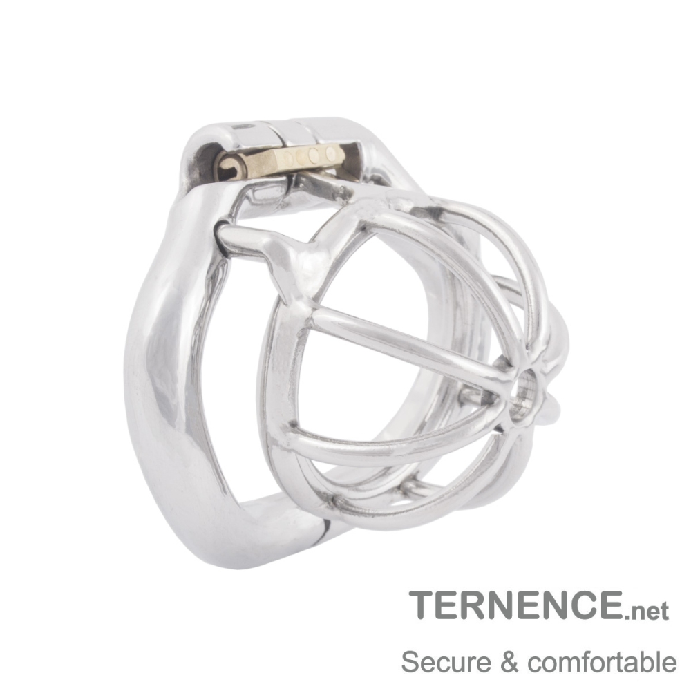 TERNENCE Chastity Cage Small Male Ergonomic Design Cock Cage