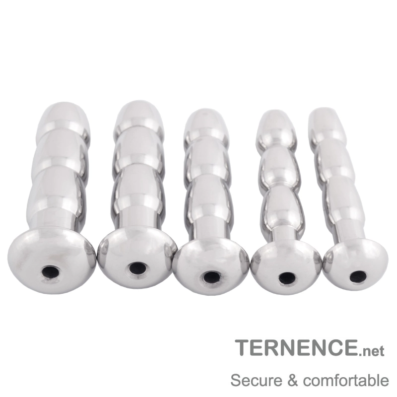 TERNENCE 50mm Long Stainless Steel Catheters Male Sound Dilator Inserts Plug for Men Male, 14 Sizes Optional