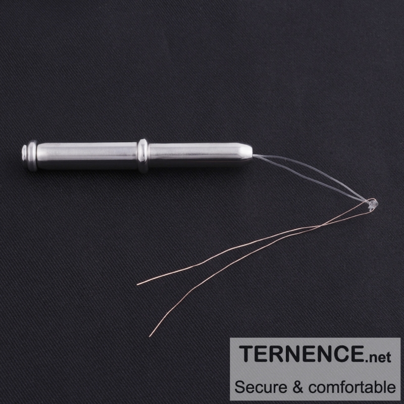 TERNENCE Stainless Steel Catheters Kit Male Sound Dilator Inserts Plug for Men, 8 Sizes Optional