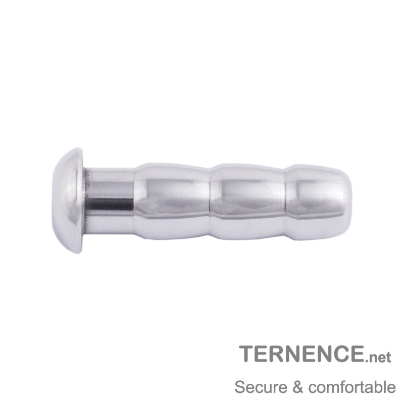 TERNENCE 50mm Long Stainless Steel Catheters Male Sound Dilator Inserts Plug for Men Male, 14 Sizes Optional