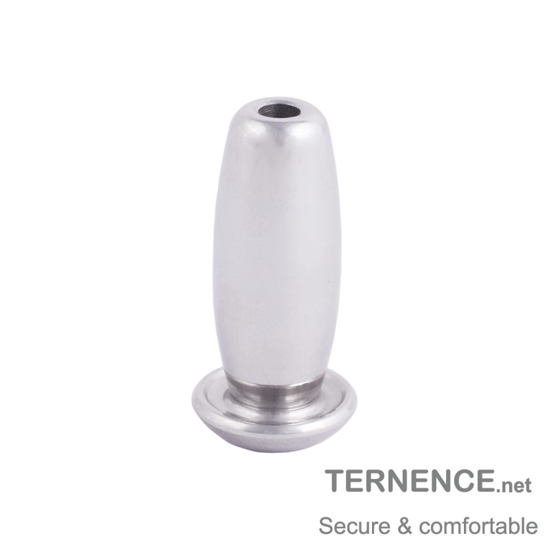 TERNENCE Short Stainless Steel Catheters Male Sound Dilator Inserts Plug for Men, 6 Sizes Optional