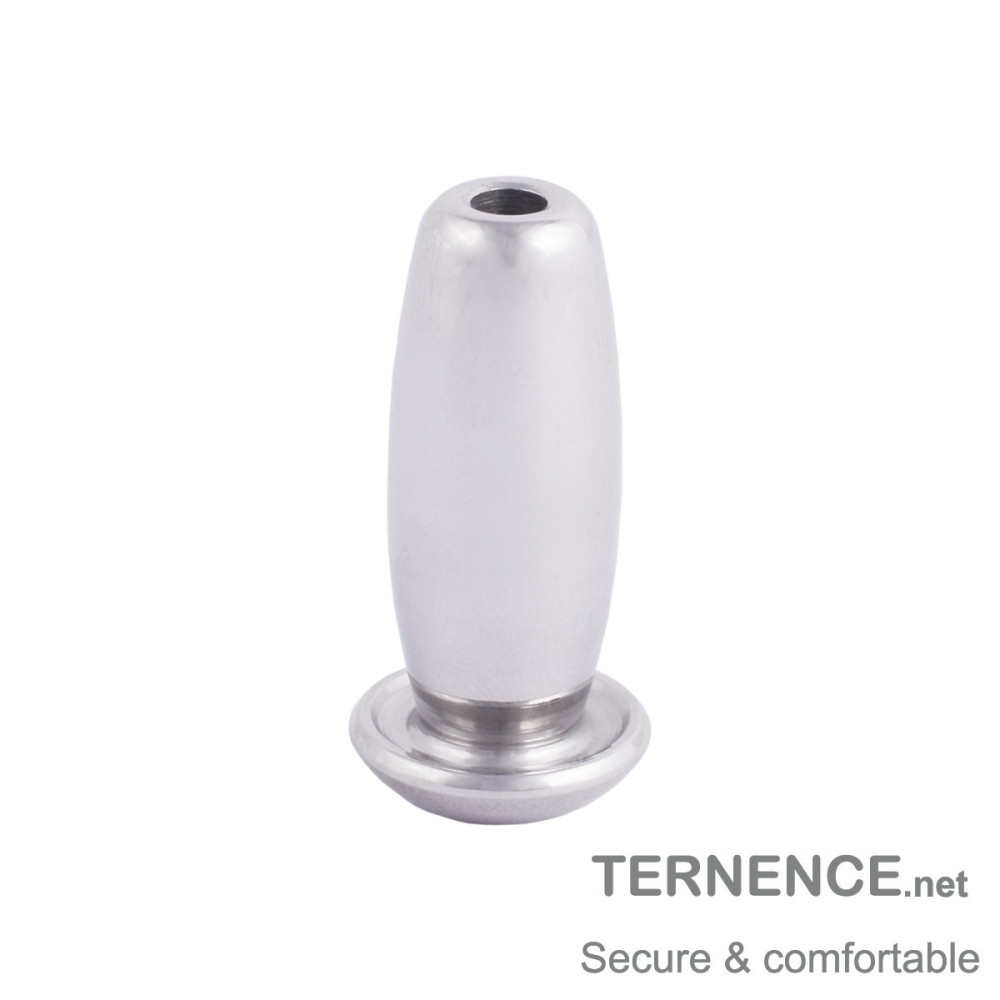 TERNENCE Short Stainless Steel Catheters Male Sound Dilator Inserts Plug for Men, 6 Sizes Optional