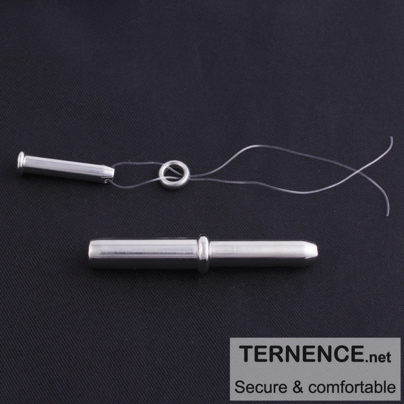 TERNENCE Stainless Steel Catheters Kit Male Sound Dilator Inserts Plug for Men, 8 Sizes Optional