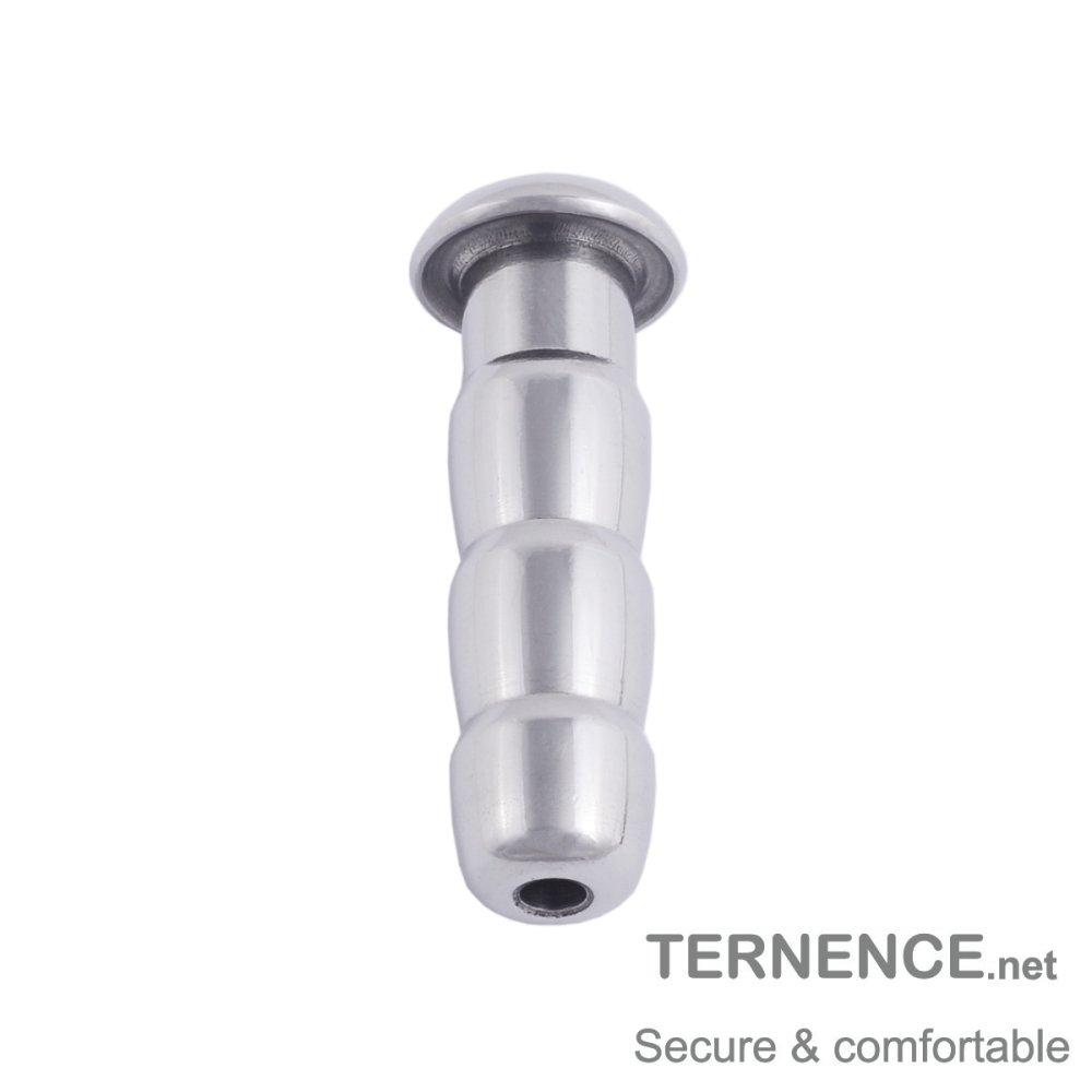 TERNENCE 50mm Long Stainless Steel Catheters Male Sound Dilator Inserts Plug for Men Male, 14 Sizes Optional