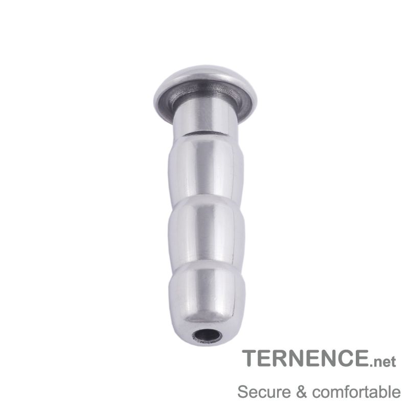 TERNENCE 50mm Long Stainless Steel Catheters Male Sound Dilator Inserts Plug for Men Male, 14 Sizes Optional