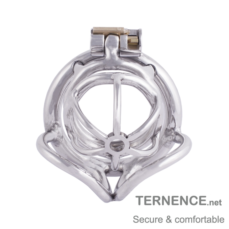 TERNENCE Male Chastity Cage Medical Grade 304 Stainless Steel Ergonomic Design Mens Sexual Health SM Penis Exercise Sex Toys