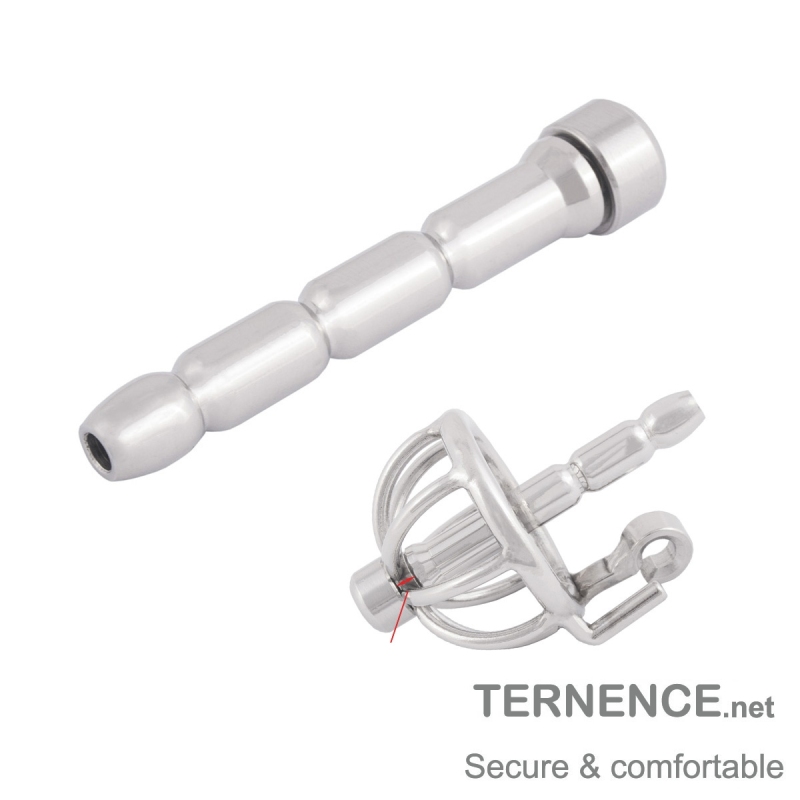 TERNENCE Stainless Steel Male Chastity Device Accessories 8mm tubing