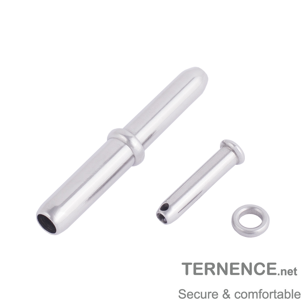 TERNENCE Stainless Steel Catheters Kit Tetherspouts Male Sound Dilator Inserts Plug for Men, 8 Sizes Optional