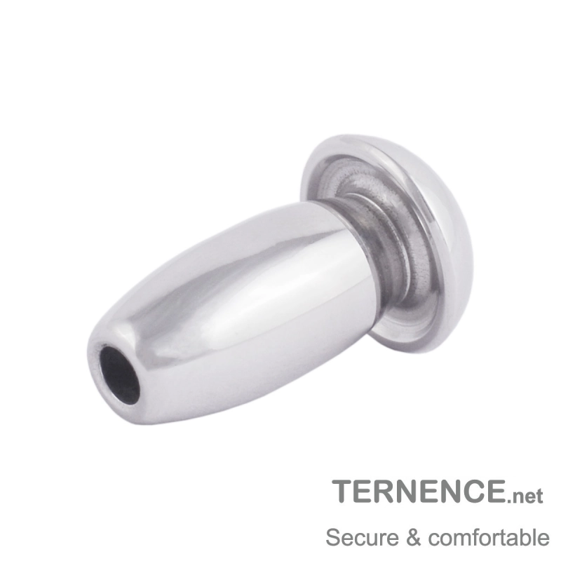 TERNENCE Short Stainless Steel Catheters Male Sound Dilator Inserts Plug for Men, 6 Sizes Optional